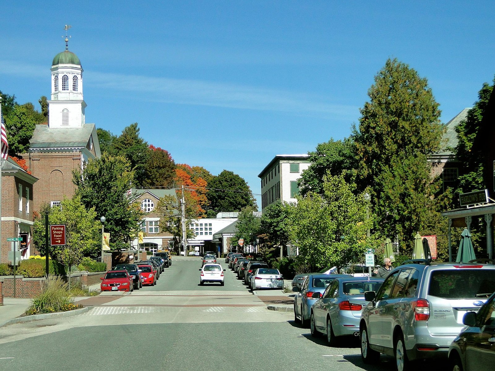 Fergus skyline