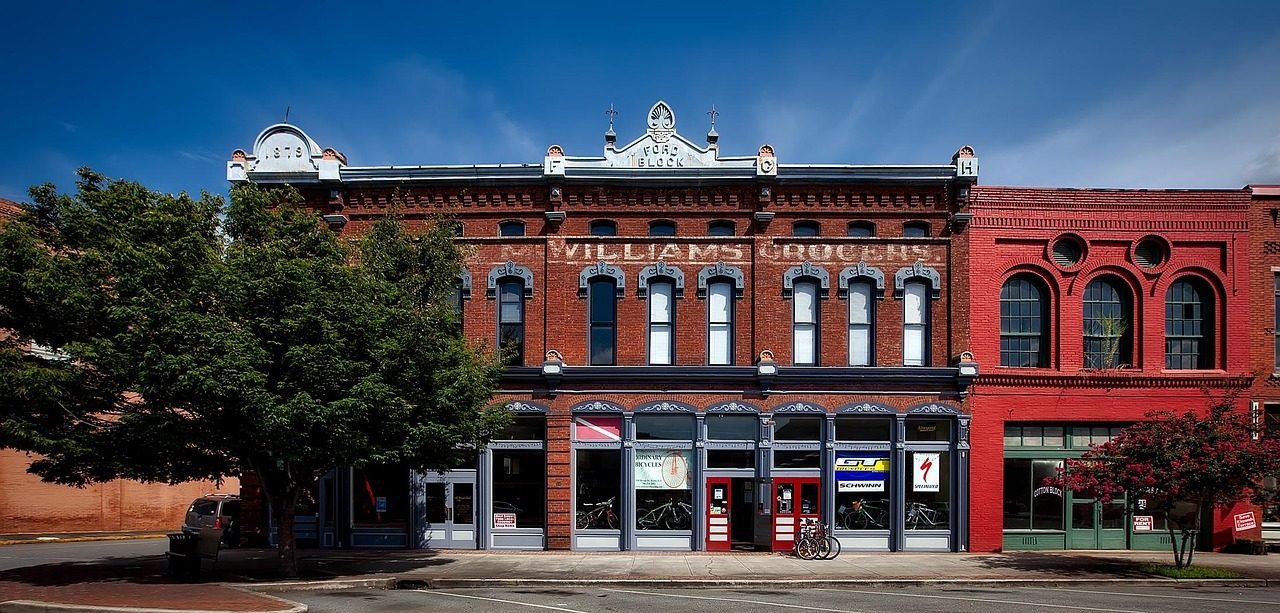 Downtown Fergus street